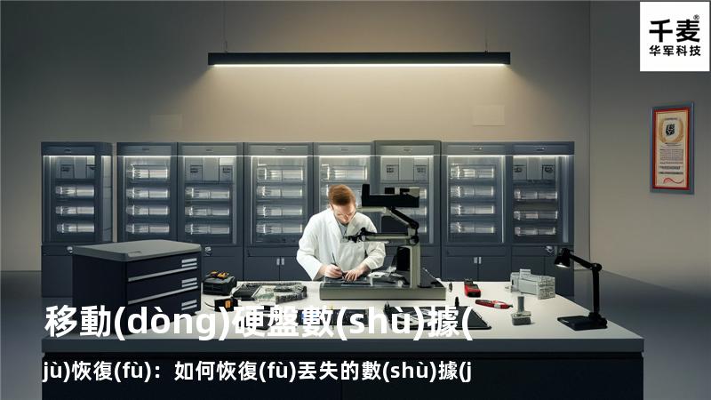 移動(dòng)硬盤數(shù)據(jù)恢復(fù)：如何恢復(fù)丟失的數(shù)據(jù)，找回重要文件